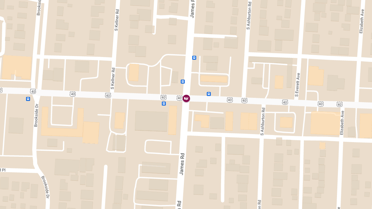 Injuries in Crash at E Main St and S James Rd