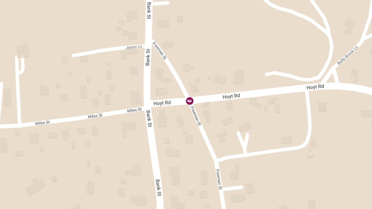 Injuries in Crash at Freeman St & Hoyt Rd