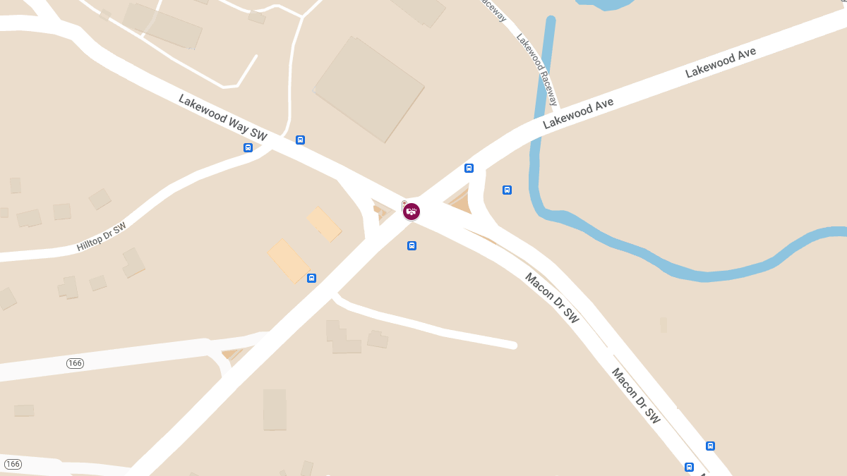 Injuries in Crash at Lakewood Ave SW & Macon Dr SW