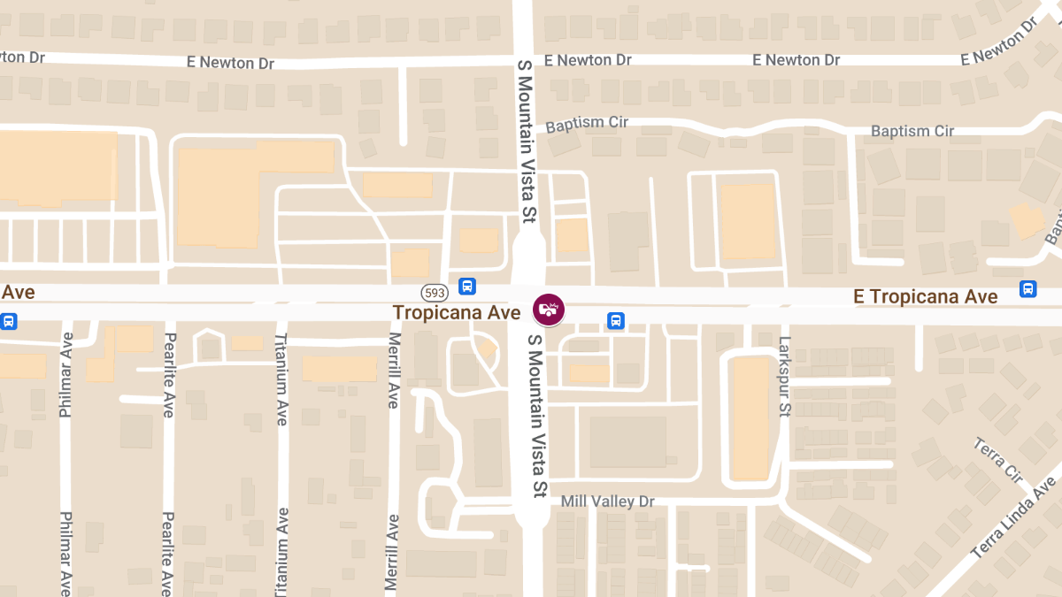 Injuries in Crash at Mountain Vista St and E Tropicana Ave