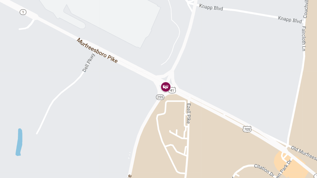 Injuries in Crash at Murfreesboro Pike & Donelson Pike