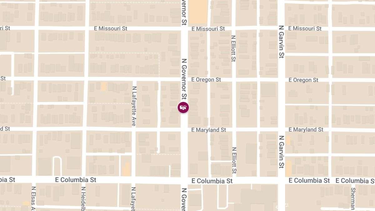 Injuries in Crash at N Governor St & E Oregon St 
