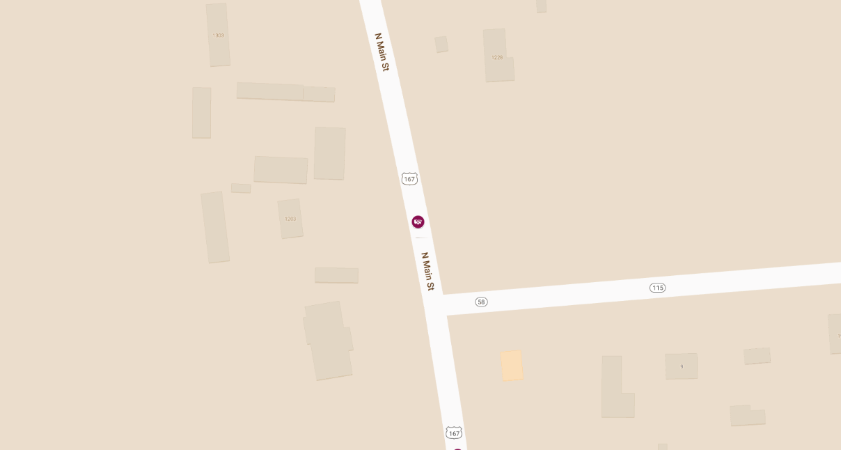 Injuries in Crash at NB U.S. Highway 167 & 1.6 Miles North of State Highway 115