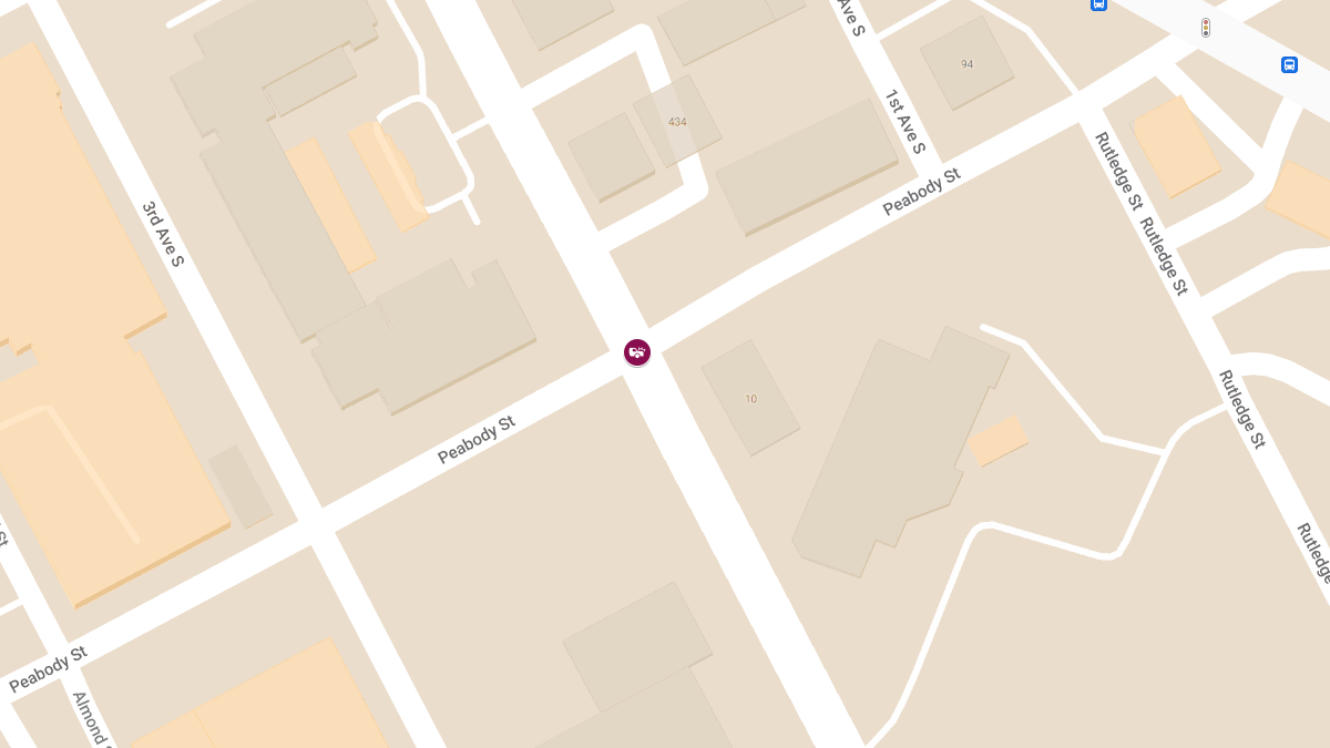 Injuries in Crash at Peabody St & President Ronald Reagan Way