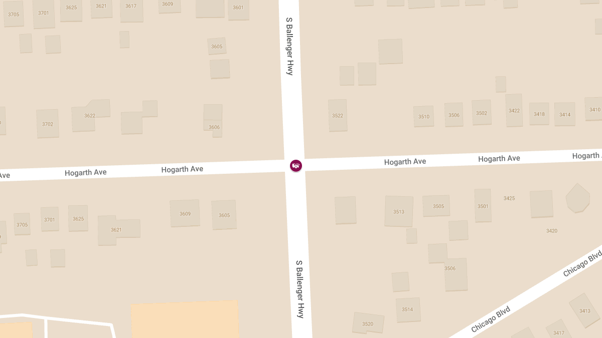 Injuries in Crash at S Ballenger Hwy & Hogarth Ave