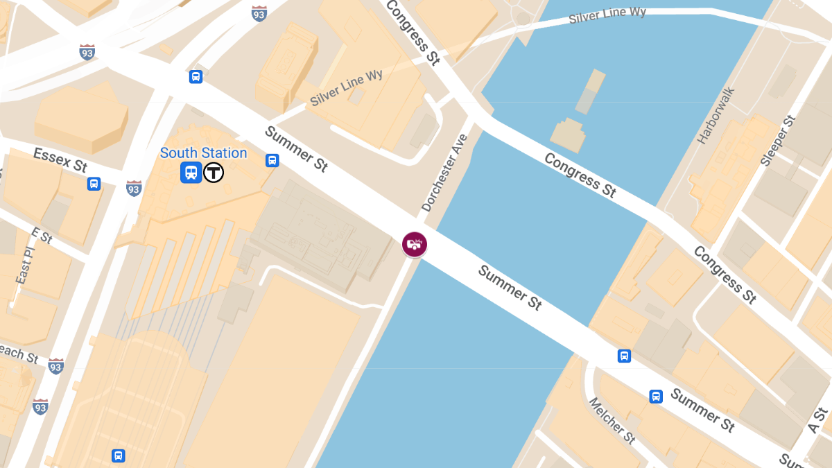 Injuries in Crash at Summer St & Dorchester Ave