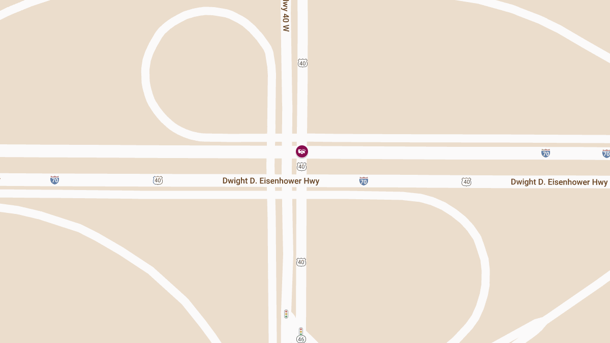 Injuries in Crash at US-46 & I-70