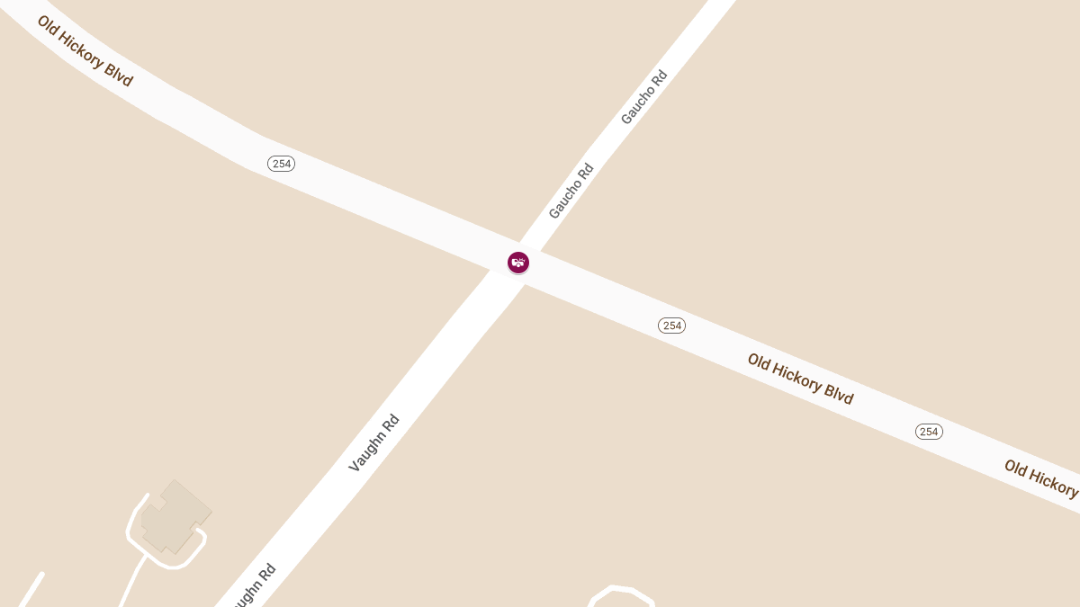 Injuries in Crash at Vaughn Rd & Old Hickory Blvd