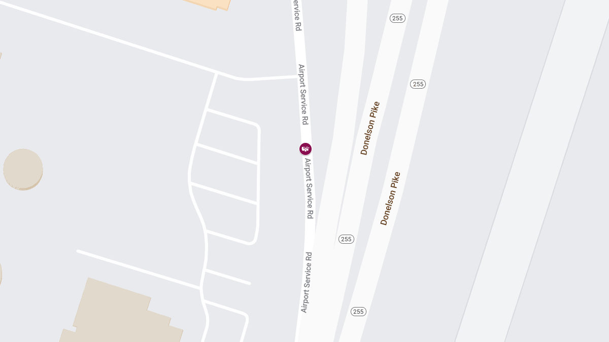 Injuries in Crash on Airport Service Rd near BNA Airport