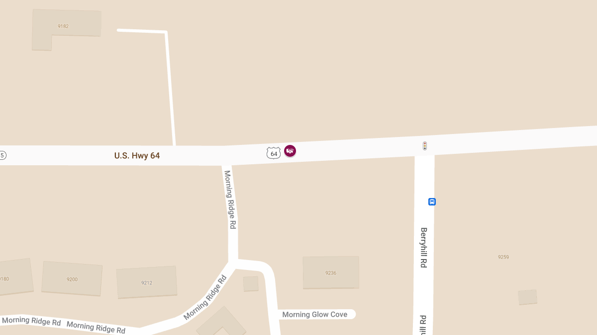 Injuries in Crash on Hwy 64 EB East of Berryhill Rd