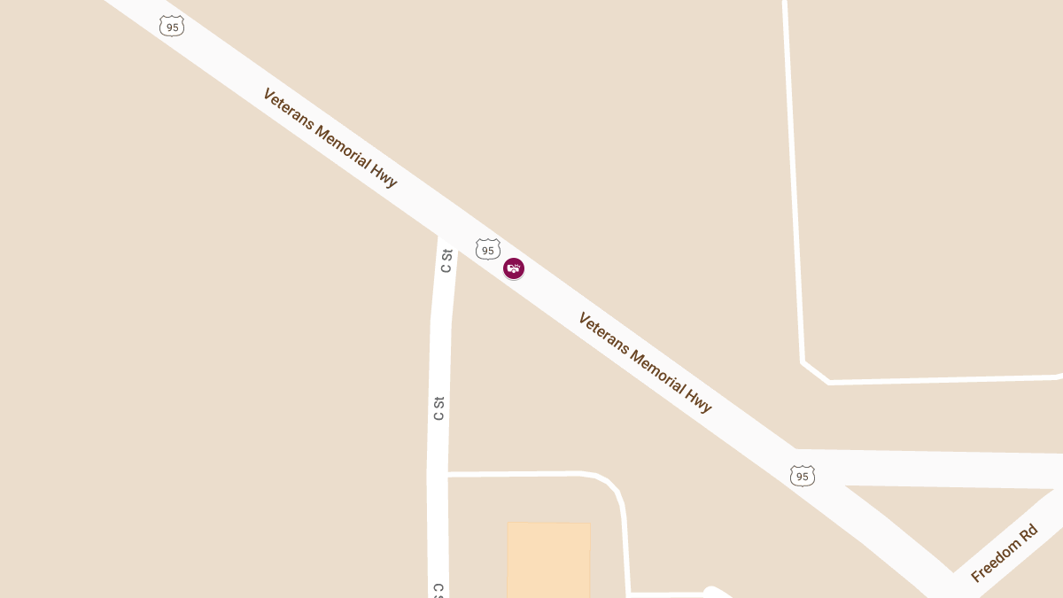 Injuries in Crash on US 95 at Mile Marker 55