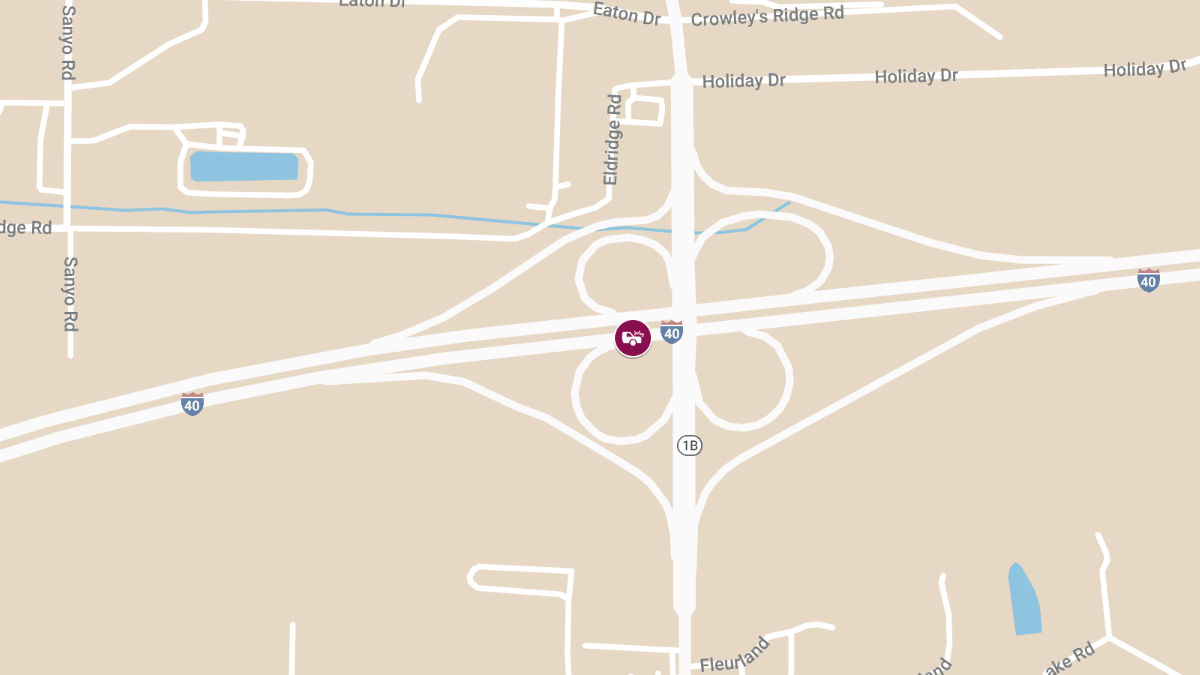 Injuries in Crash on WB I-40 near Mile Marker 239