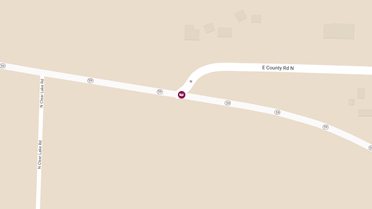 Injuries in Crash on WIS 59 WB at County N Cleared