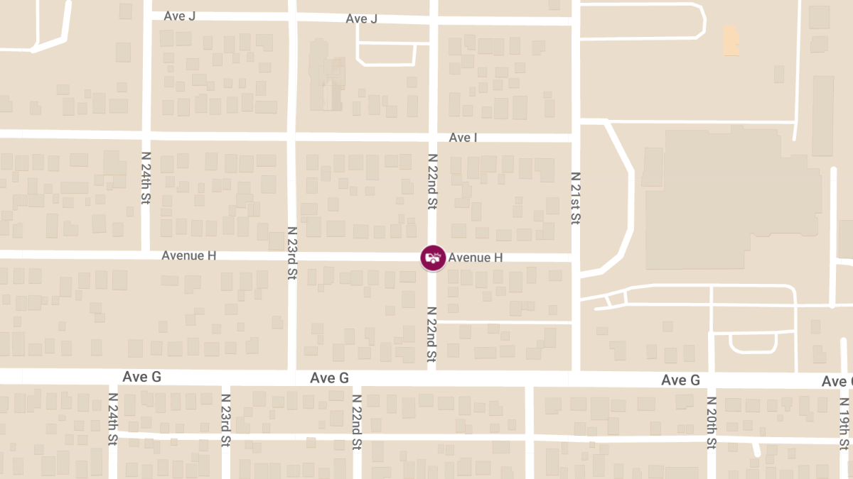 Injuries in Motor Vehicle Accident Reported at 22nd and Avenue H