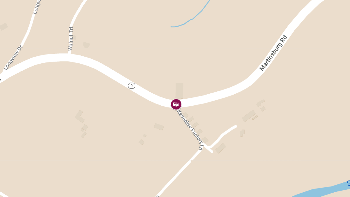Injuries in Motor Vehicle Accident on Martinsburg Rd at Kesecker Factory Ln