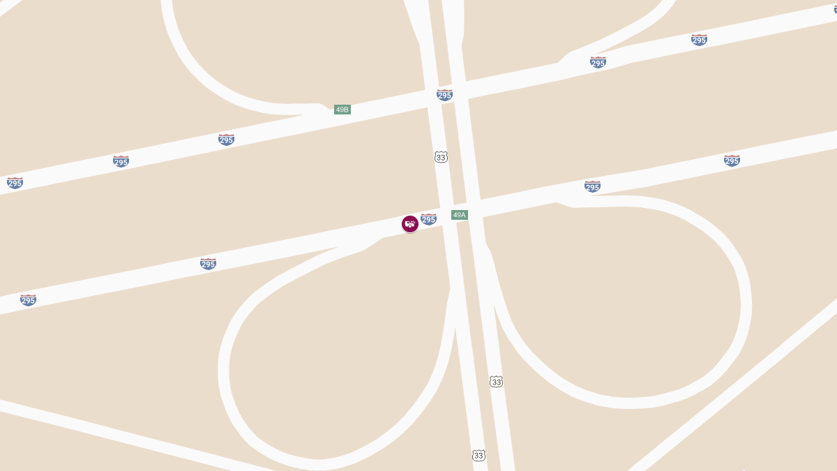 Injuries in Motor Vehicle Crash on I-295 Near Staples Mill Rd Causes Delays