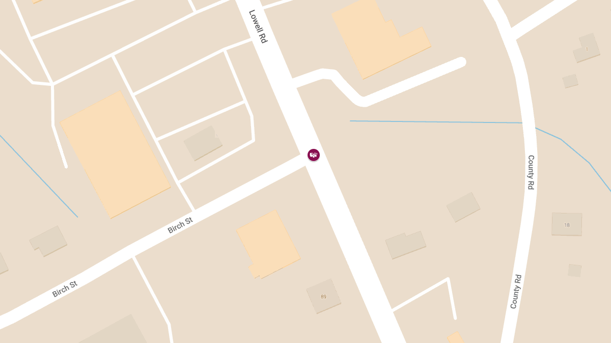 Injuries in Motor Vehicle Crash on Lowell Rd (Route 3A) and Birch St Causes Delays