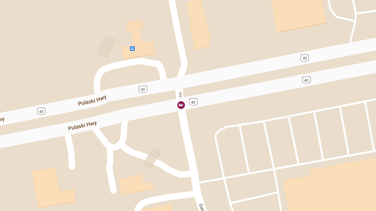 Injuries in Motor Vehicle Crash on RT-40 at Gateway Dr