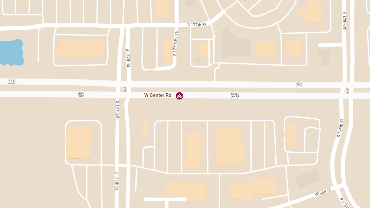 Injuries in Motorcycle Accident at Target on W Center Rd