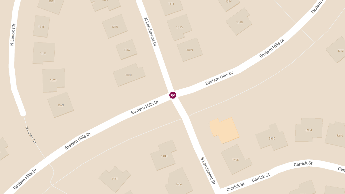 Injuries in Multi-Vehicle Accident at North Larchmont & Eastern HillsN. Lenox
