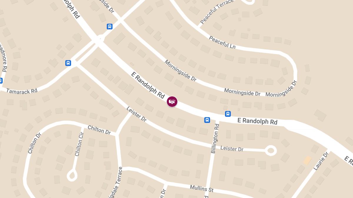 Injuries in Multi-Vehicle Collision on E Randolph Rd