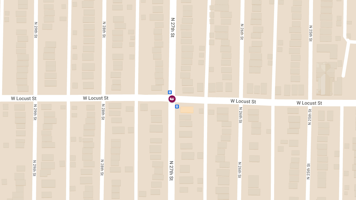Injuries in Multi-Vehicle Collision with Airbag Deployment at 27th St & Locust St