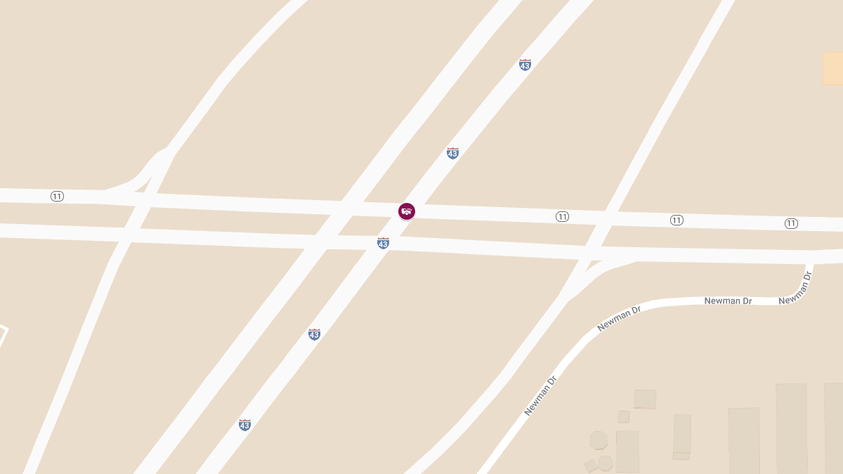 Injuries in Rear-End Accident at I-43 & Hwy 11