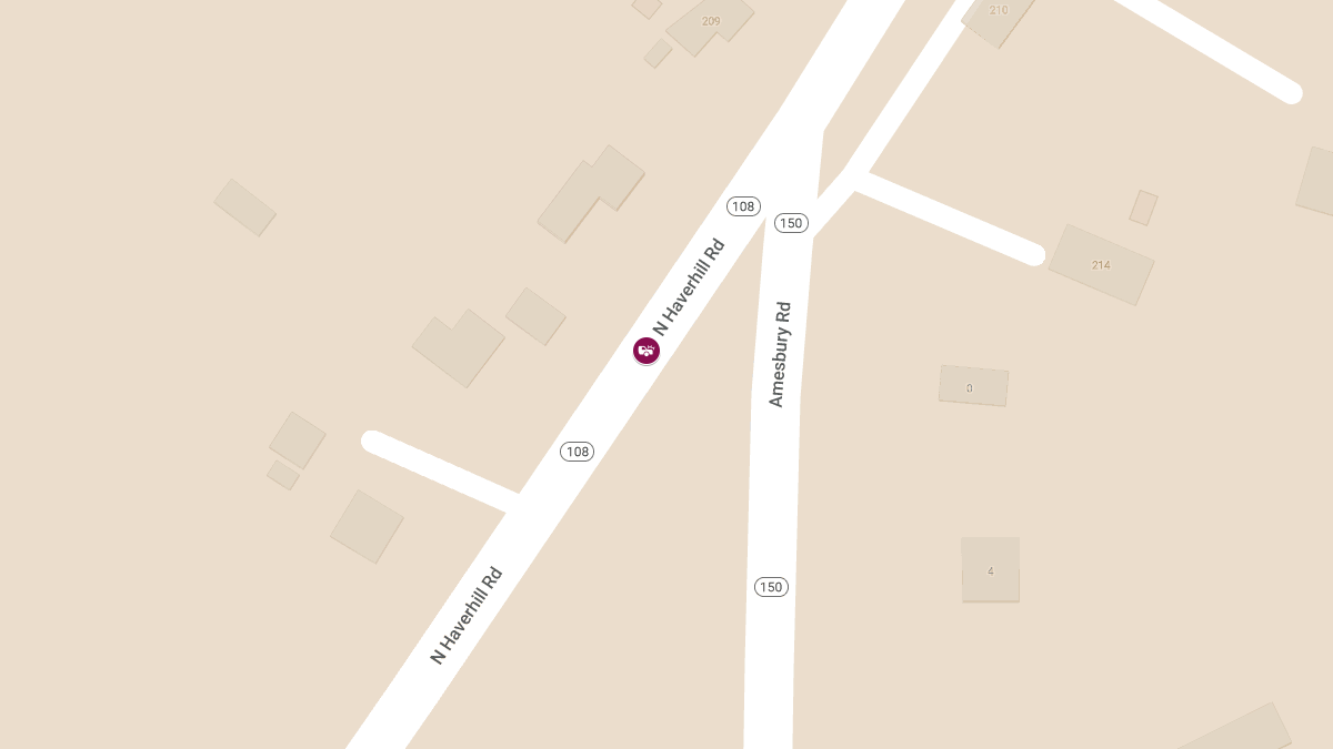 Injuries in Rollover Accident at 213 North Haverhill Rd