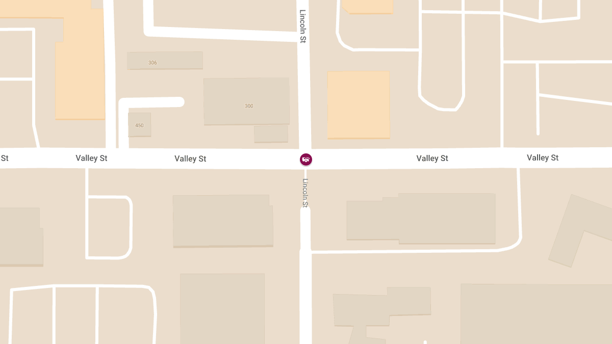 Injuries in Rollover Accident at Valley St & Lincoln St