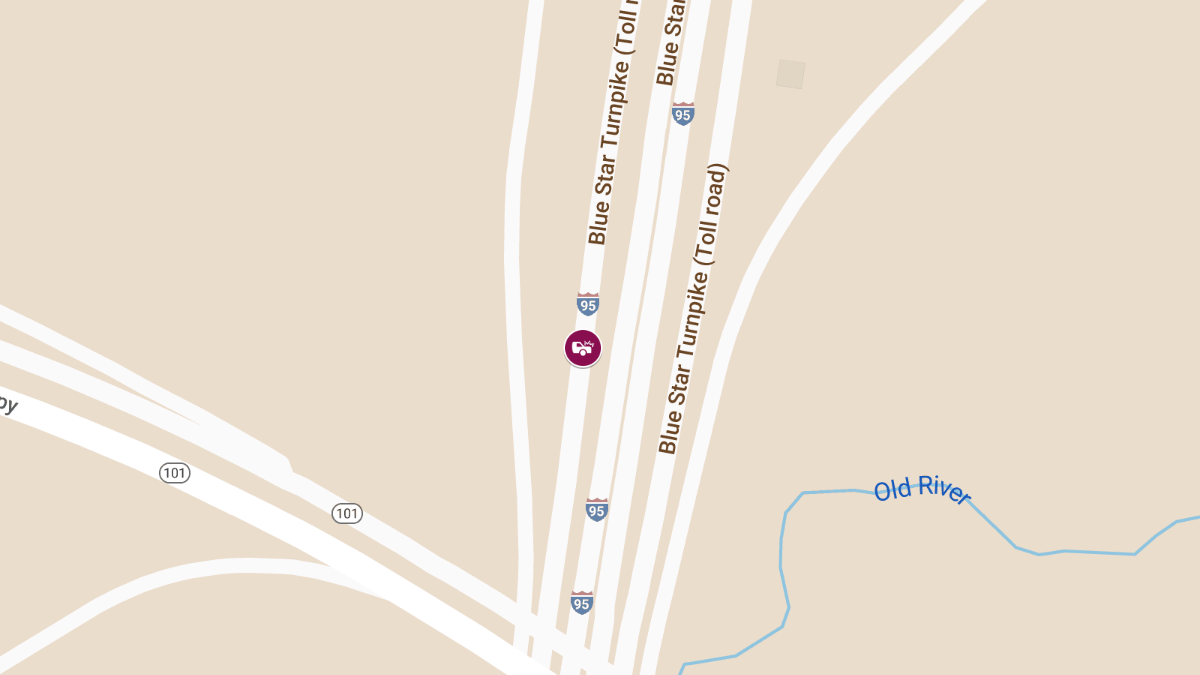 Injuries in Rollover Accident on I-95 SB at Mile Marker 3.6