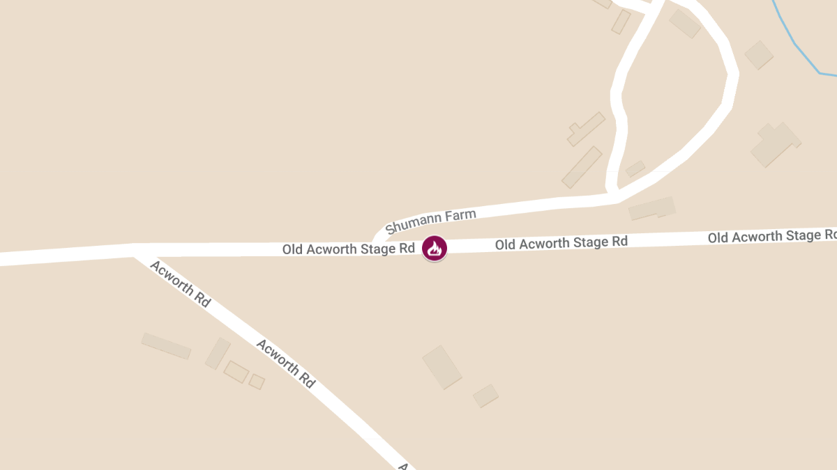 Injuries in Structure Fire at 37 Old Acworth Stage Rd