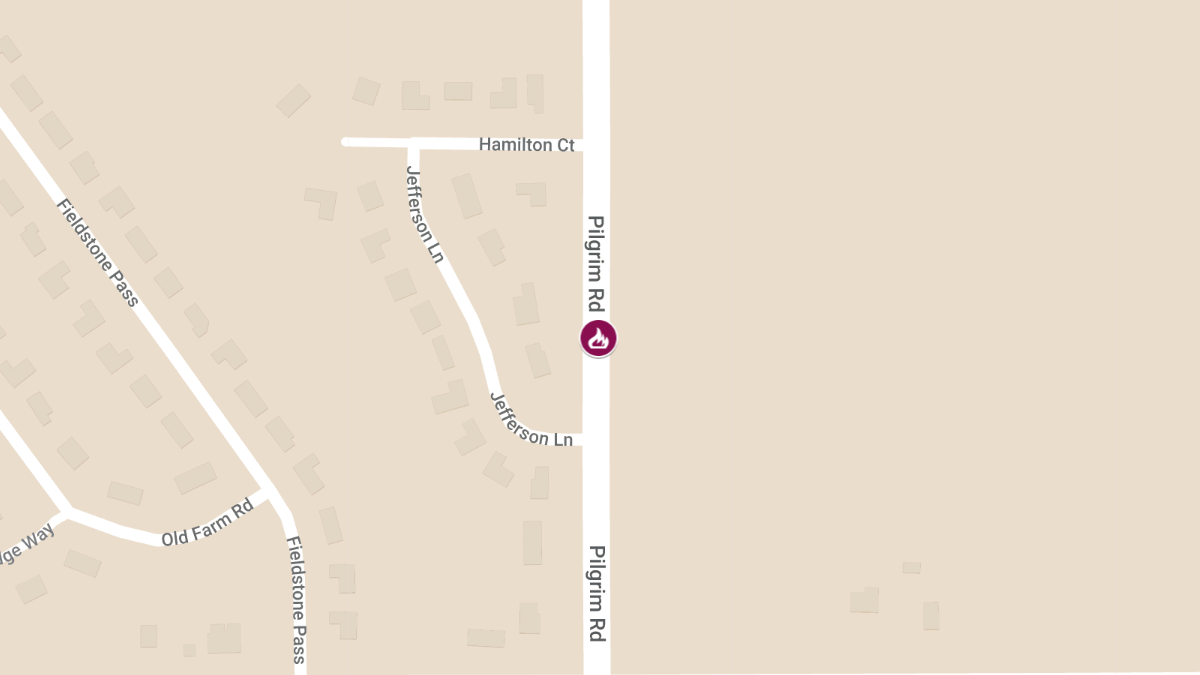 Injuries in Structure Fire at N69 Pilgrim Rd