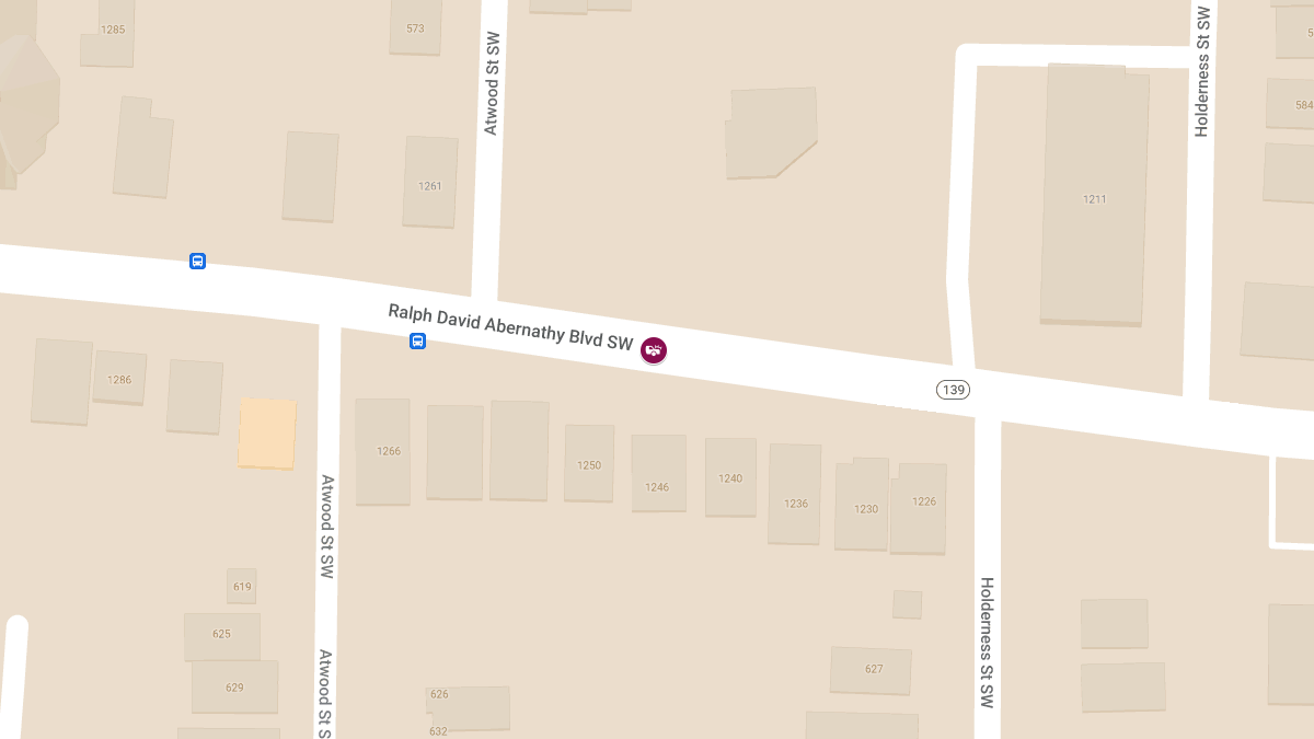Injuries in Traffic Accident on Ralph David Abernathy Blvd SW
