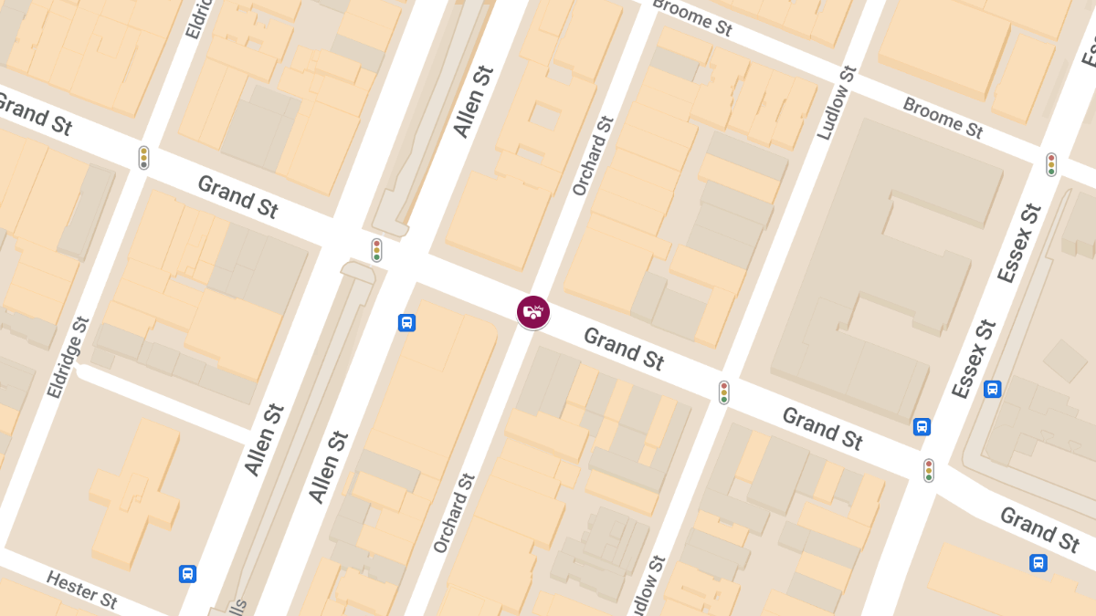 Injuries in Two-Car Collision at Grand St & Orchard St
