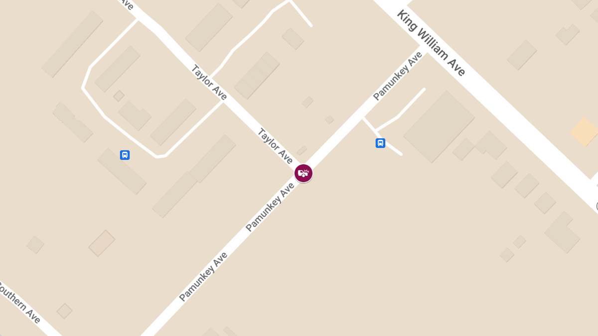 Injuries in Two-Vehicle Accident Involving Tractor-Trailer at Taylor Ave & Pamunkey Ave