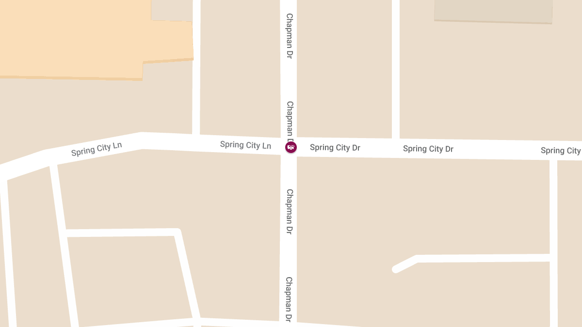 Injuries in Two-Vehicle Accident at Chapman Dr & Spring City Dr