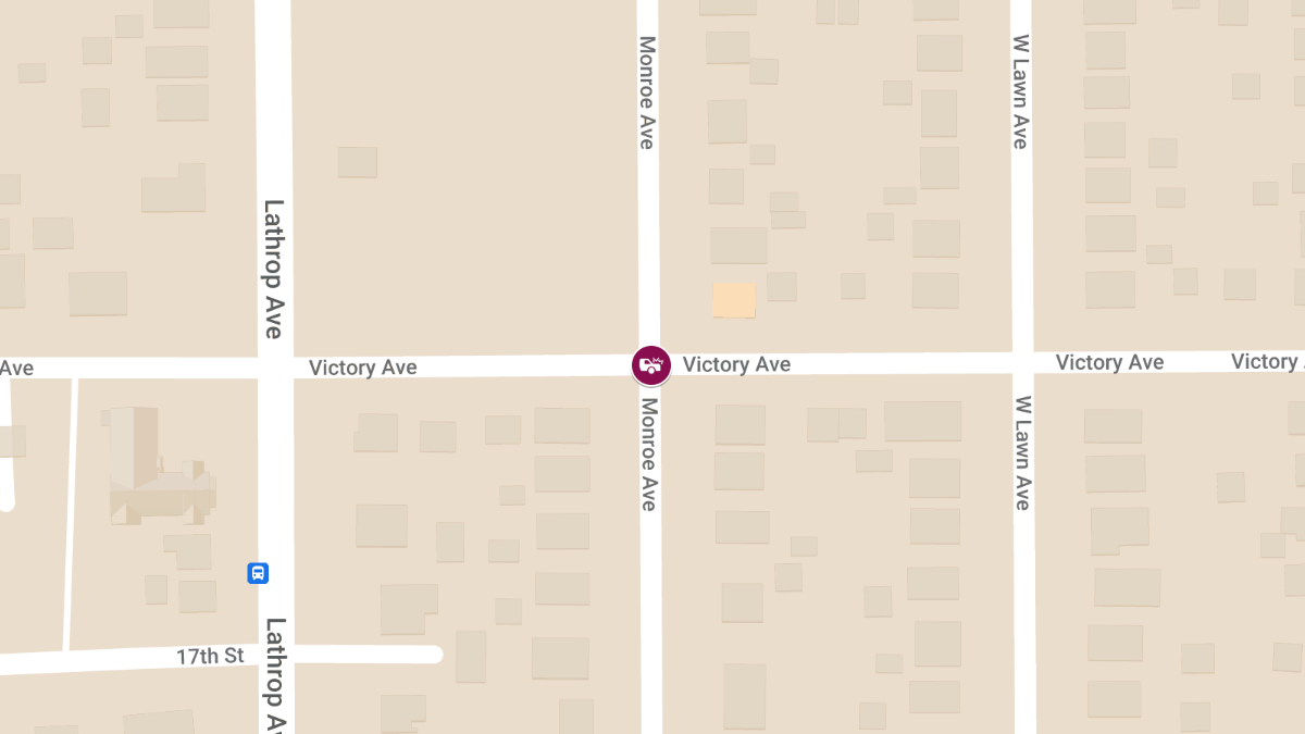 Injuries in Two-Vehicle Accident at Monroe Ave & Victory Ave