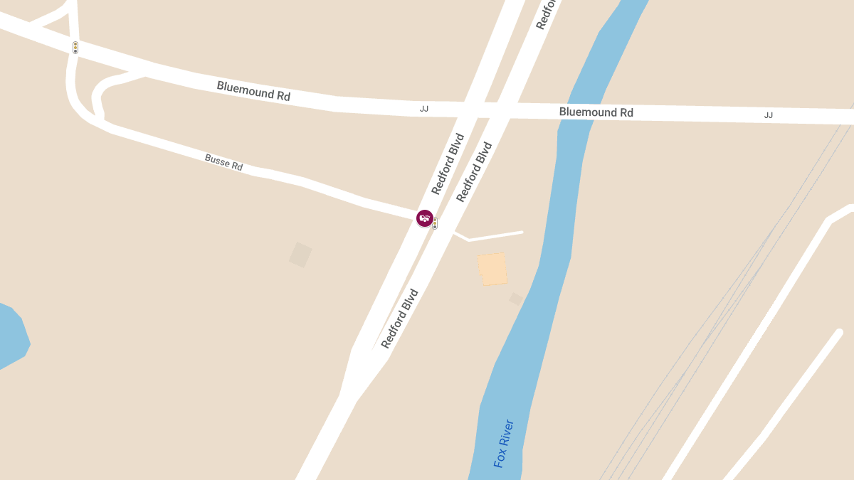 Injuries in Two-Vehicle Accident at Redford Blvd & Busse Rd