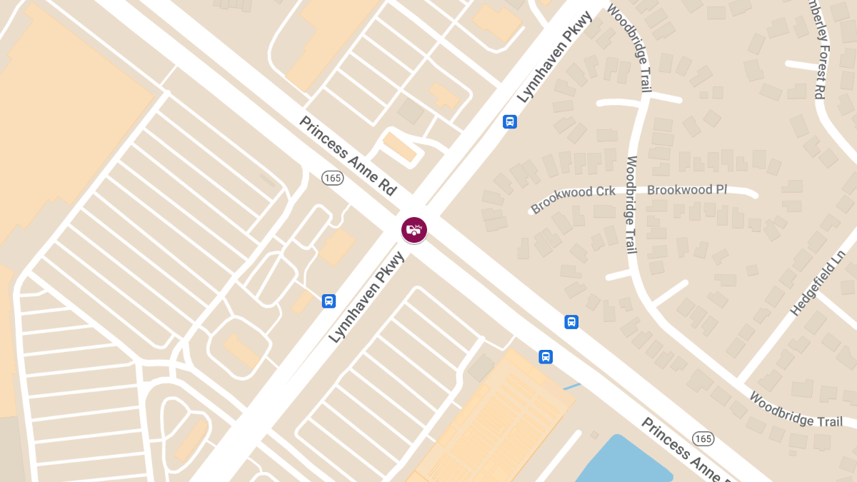 Injuries in Vehicle Accident Near Lynnhaven Pkwy