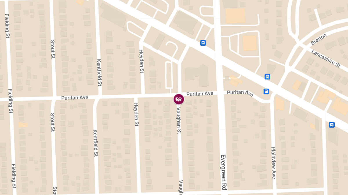 Injuries in Vehicle Collision at 15851 Vaughan St