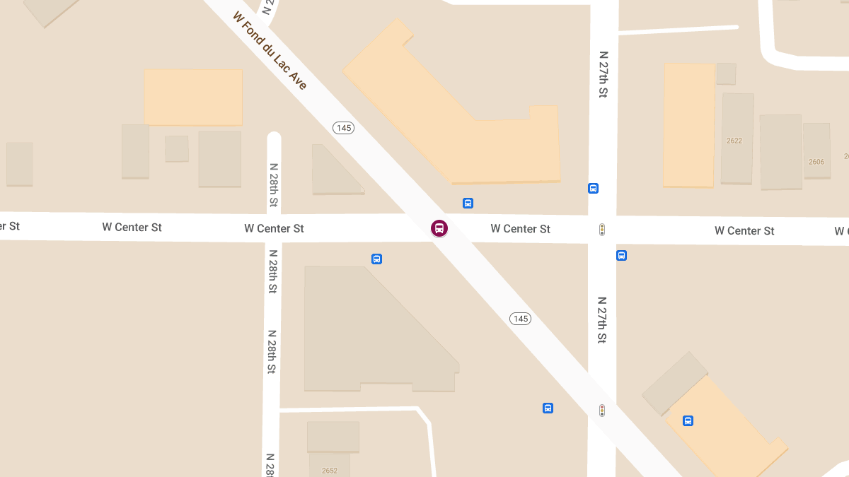 Injuries in Vehicle Crash Involving County Bus at Fond du Lac Ave & Center St