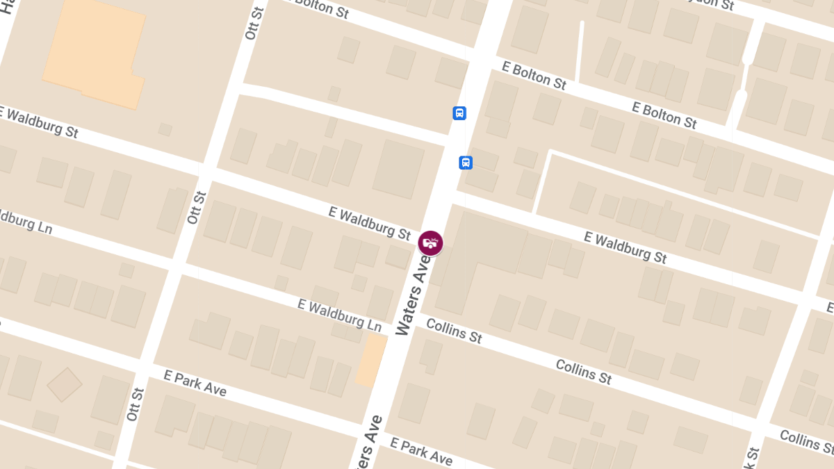 Injuries in Vehicle Crash at Waters Ave & East Walburg St