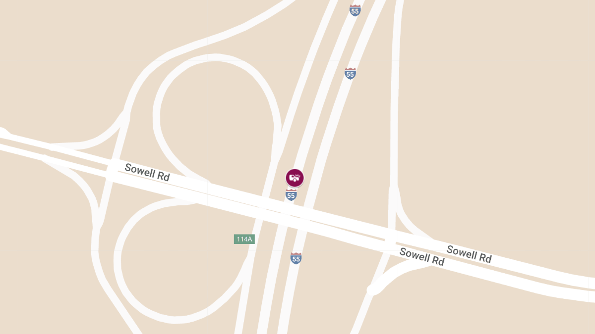Injuries in Wrong-Way Crash on I-55
