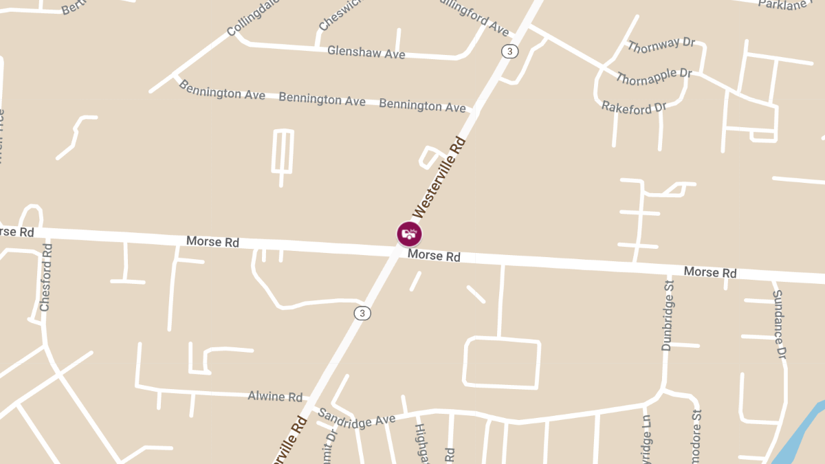 Injury Accident Blocking Westerville Rd North of Morse Rd