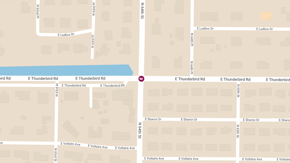 Injury Accident Extrication at Thunderbird Rd and N 64th St