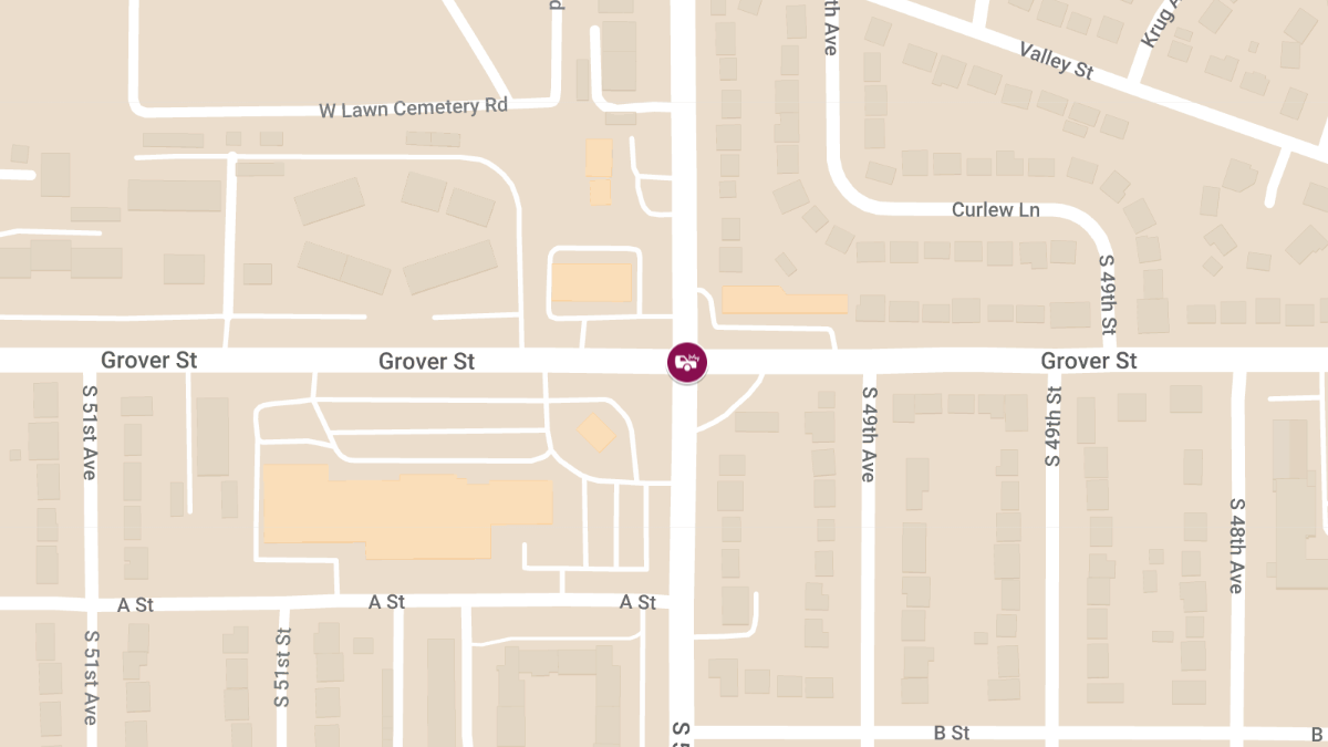 Injury Accident Involving Car Rollover at 50th and Grover St