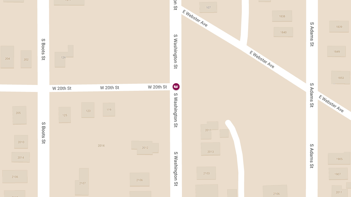 Injury Accident Involving Moped at 20th St & Washington St