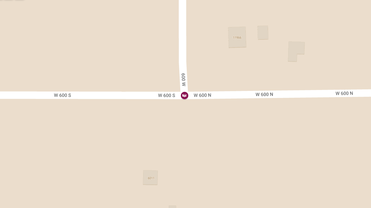 Injury Accident Near 600 W & 600 N