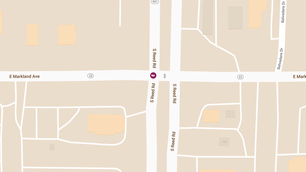 Injury Accident Near Markland Ave & US 931