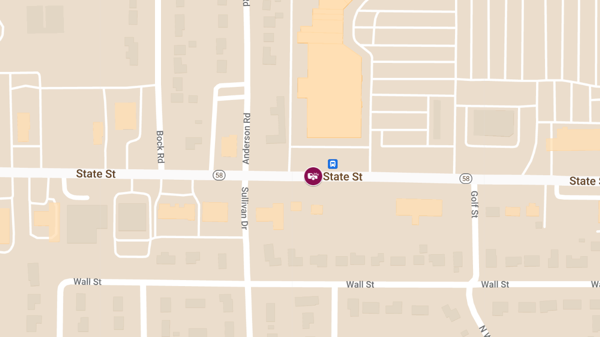 Injury Accident Reported Near Kroger on State St